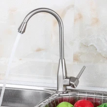 Завод прямых продаж восьмиугольной рисунок корыто кран кухонный кран горячей и холодной воды сантехника оптом на заказ