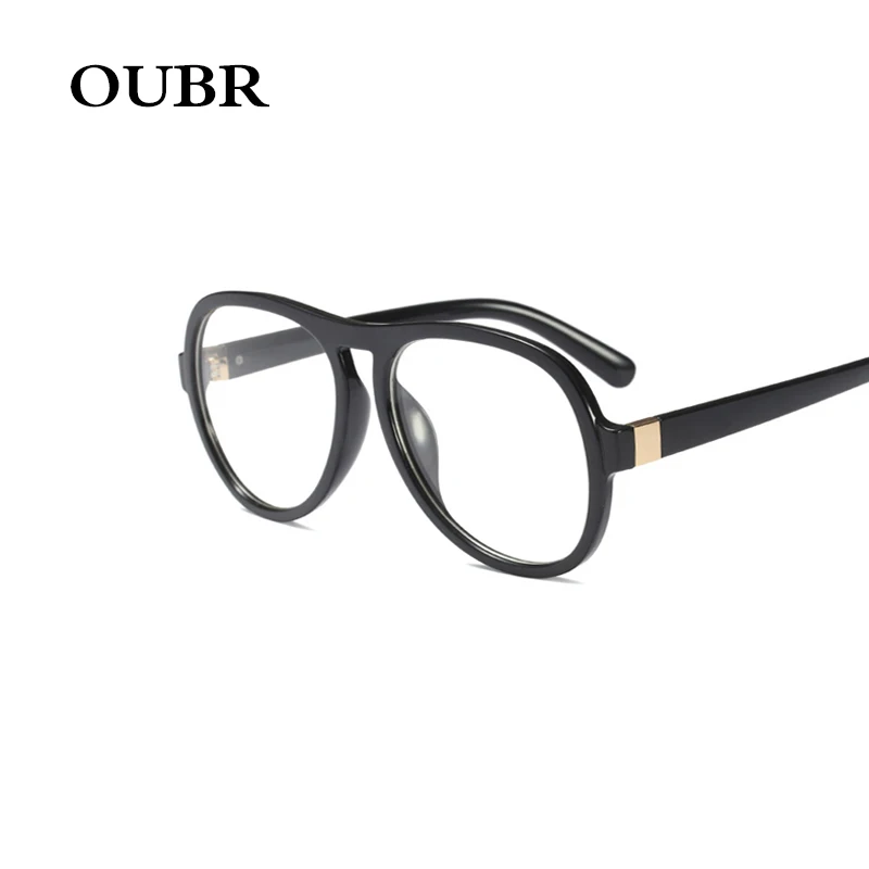 OUBR Ретро женские Солнцезащитные очки брендовые дизайнерские черные