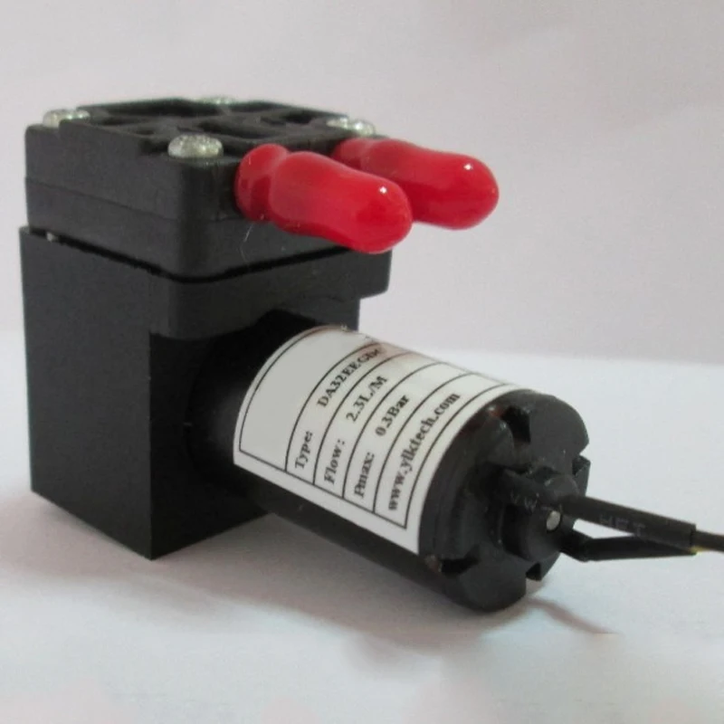 6V/12V EPDM Quiet Small Air Sampling Pumps Electrical Mini Air Pump Micro Pumps For Vacuum And