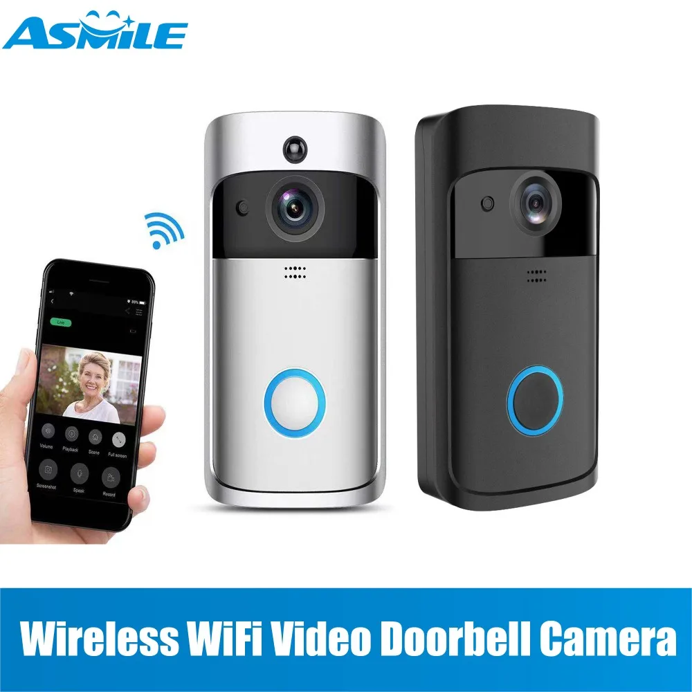 HOT SALE Wireless WiFi Video Doorbell Camera IP Ring Door