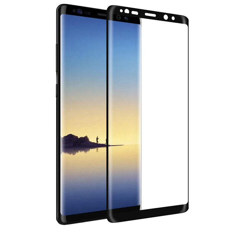Защита экрана для Samsung Galaxy Note 8 закаленное стекло Nillkin 3D CP + Max с полным покрытием