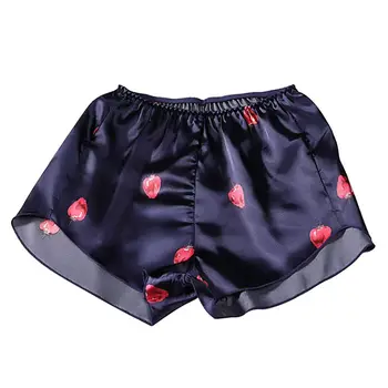 

fashion Pants Female Anti-lighting Summer Strawberry Thin Section Three Pants Loose Leggings