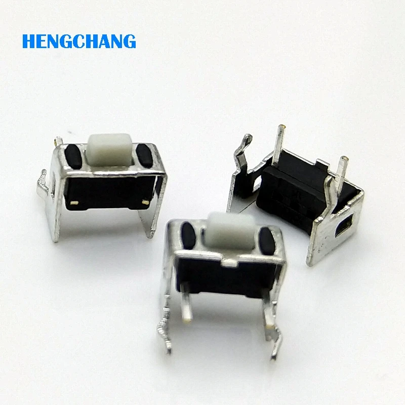 

3x6x5mm horizontal type with support touch switch with support 3*6*5mm 2pin button switch 50pcs/lot