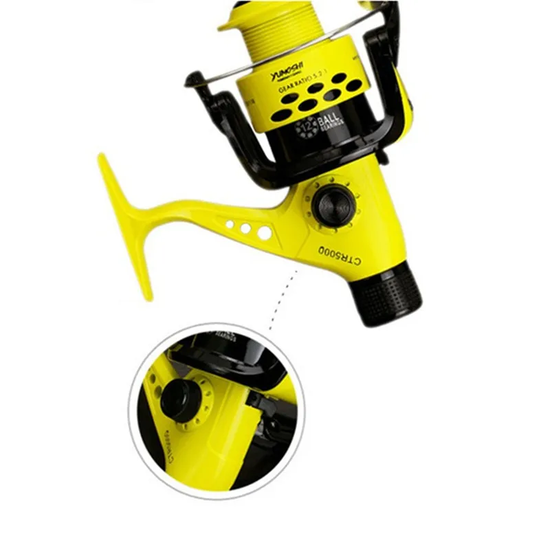 Yumoshi 12bb carretel de pesca CTR2000 7000