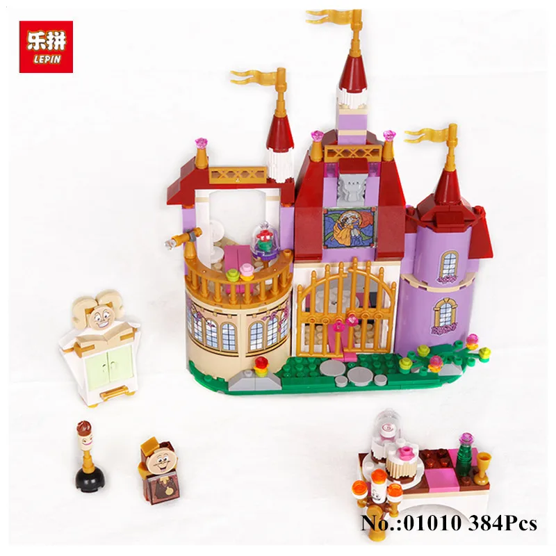 

LEPIN 01010 Princess Belles Enchanted Castle Building Blocks For Girl Friends Kids Model Toys Marvel Compatible 41067