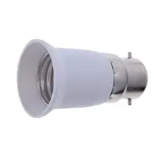 B22 to E27 Light Base LED Halogen CFL Light Base Bulb Lamp Adapter Converter Socket Light Holder