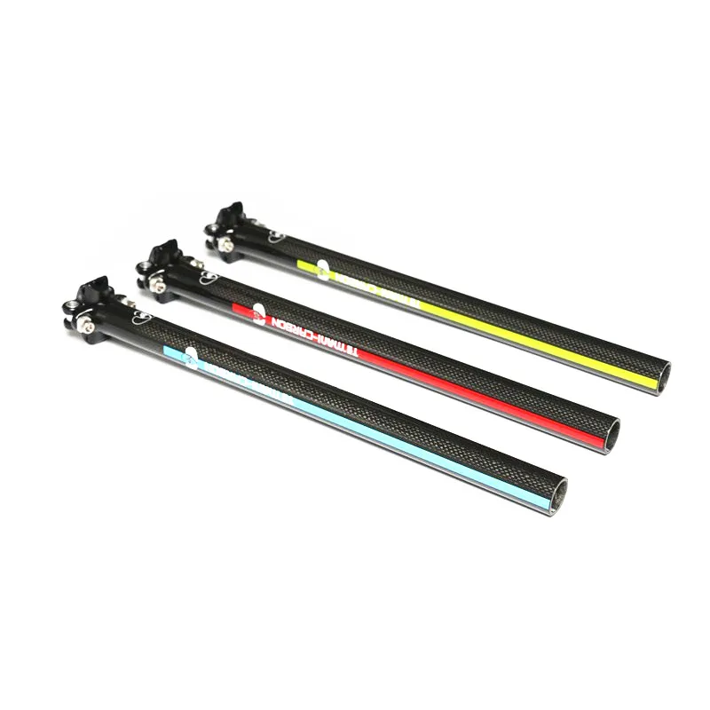 Temani كامل الكربون mtb دراجة seatpost مقعد آخر الطريق دراجة دراجة أجزاء 25.4/27.2/30.8/31.6 طول 350/400/450 ملليمتر Temani كامل الكربون mtb دراجة seatpost مقعد آخر الطريق دراجة دراجة أجزاء 25.4/27.2/30.8/31.6 طول 350/400/450 ملليمتر