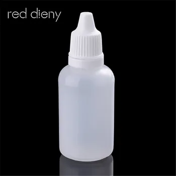 

30pcs 30ml Empty Plastic Squeezable Dropper Bottles Eye Liquid Dropper Sample Eyes Drop Bottle Eyedropper Personal Care