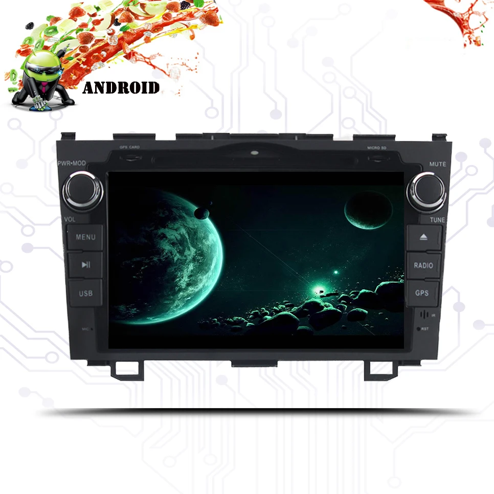 Clearance 2 DIN 1024*600 Android 9.0 Car DVD Player For Honda CRV 2007-2011 Octa Core 4G RAM+64GB ROM GPS Radio Stereo 0 Clearance 2 DIN 1024*600 Android 9.0 Car DVD Player For Honda CRV 2007-2011 Octa Core 4G RAM+64GB ROM GPS Radio Stereo 0