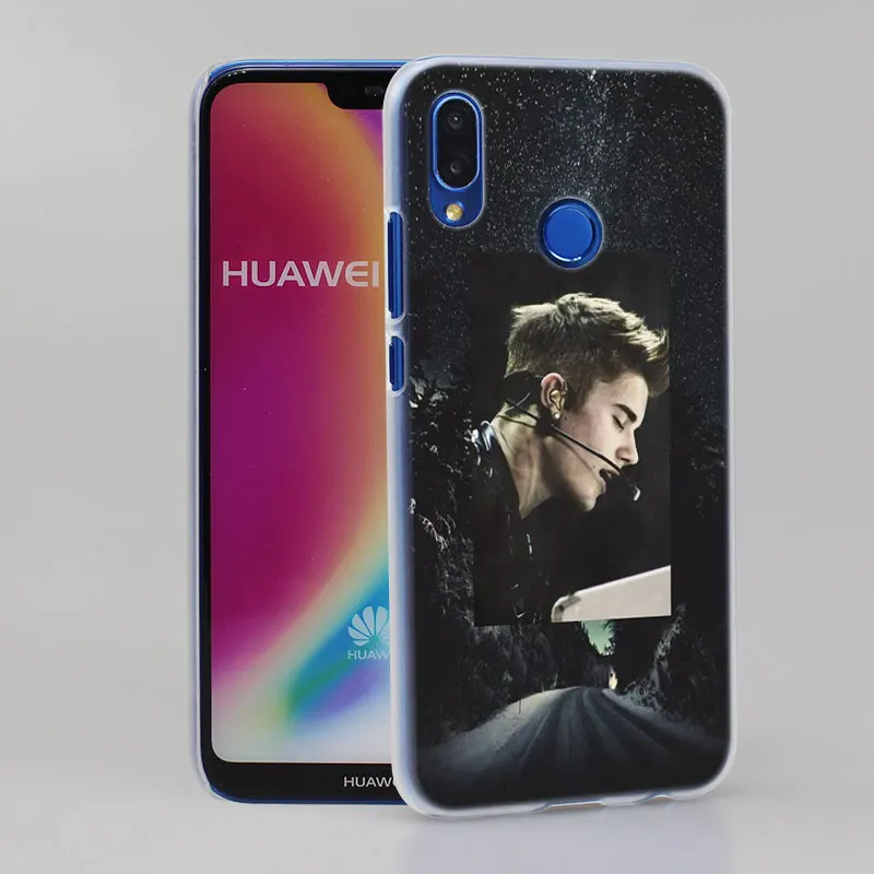 Justin Bieber Phone Case Cover for Huawei Nova 2i 3 3e 3i 4 Mate 10 20 Lite P20 Pro P20 Lite Hard PC phone cases
