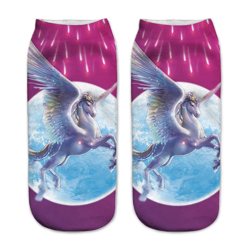 

3D digital printing trade socks Children Socks Print Animal Cotton Baby Kids SocksFor Toddler Girl Clothing Accessories SK48