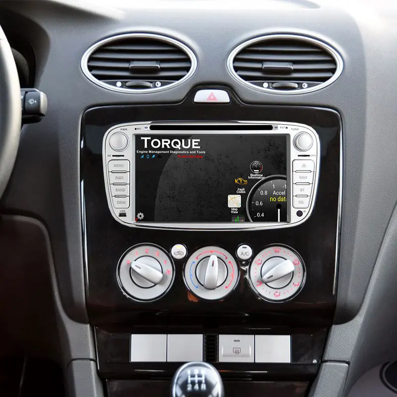 Excellent Xonrich Car DVD Player 2 Din Android 8.1 For Ford Focus 2 S-Max C-Max Mondeo Galaxy Kuga 2 GPS AutoRadio Head Unit Audio IPS 4G 4