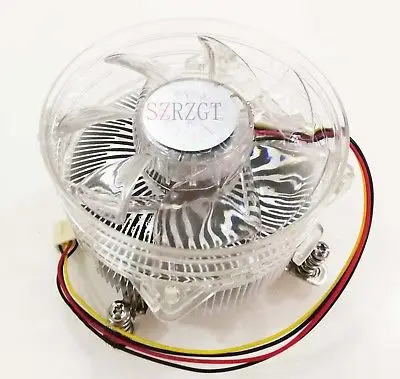 

Aluminium Heatsink with Fan for 50W/100W High Power LED Light Lamp Cooling DC12V