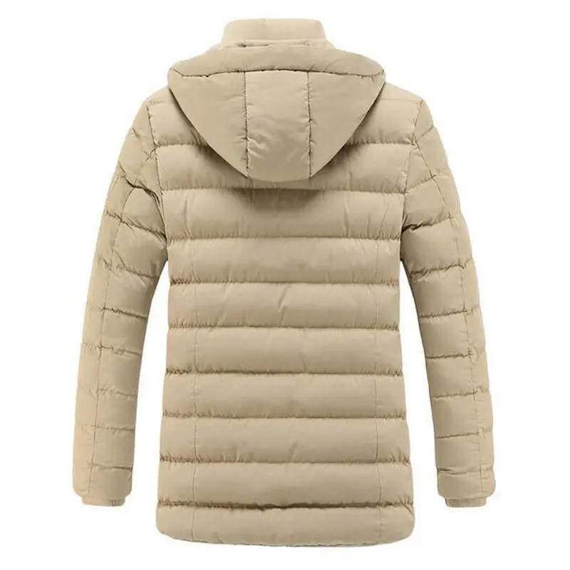 MWM1658 Men long stretch parkas (1)