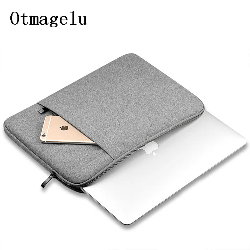 Laptop Bag For MacBook Air Pro 11 12 13 15 Inch Notebook Bags Scratchproof Computer Protective Case Storage Bag Laptop Sleeve