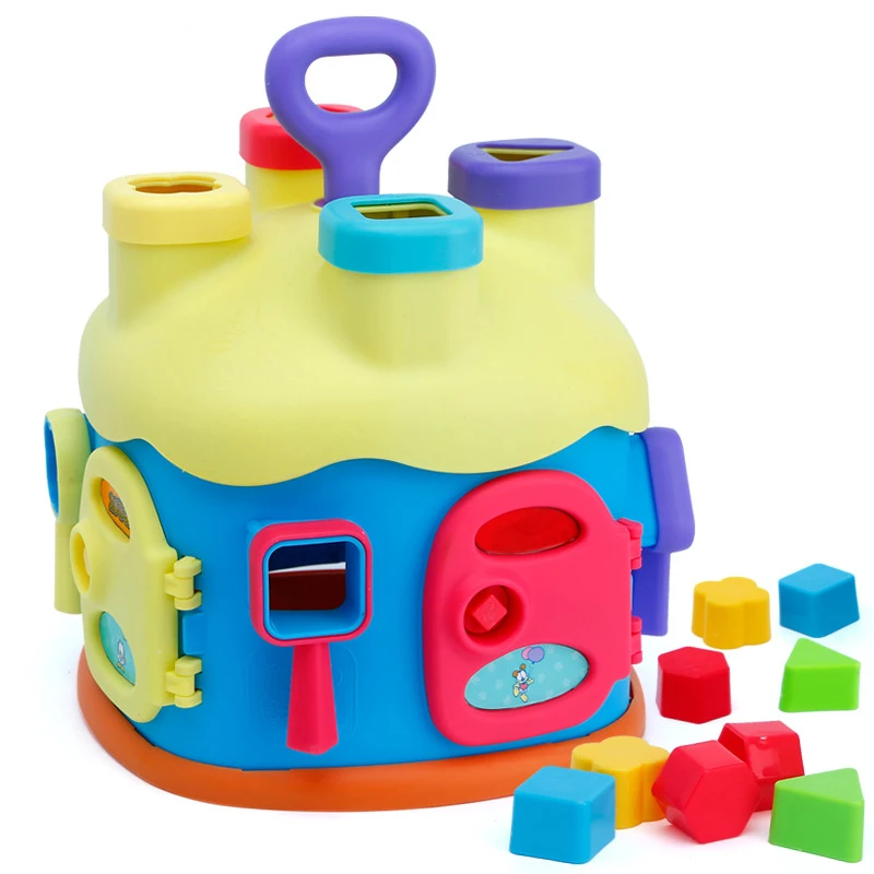 Baby Toys Educational 12 24 Months Cartoon Baby Blocks ...