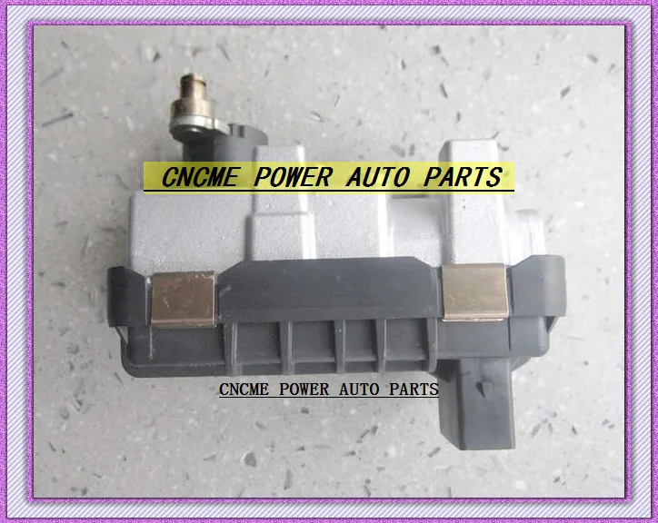TURBO ACTUATOR G031 G31 G-31 G-031 781751 6NW009660  Electronic Valve For Mercedes Sprinter E M ML Class 2.7L 3.0L TDI - (2)