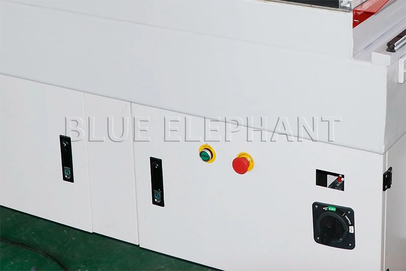 control box of 1212 3 axis cnc router with helical rack and gear drive
