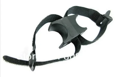 

50pcs/Lot bike mount/Universal Vel-cro Mount/Flashlight &Laser Mount/Nylon Adjustable Mount/Fit for Most Size