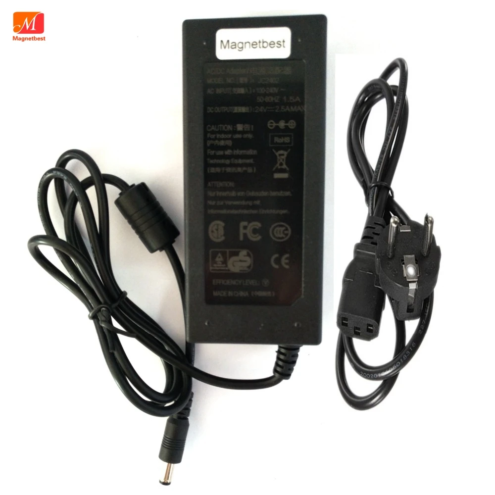 

24V 2.5A 60W AC DC Adapter Charger For ##JBL Radial on Stage 24V 2.3A S065BP2400230 POWER SUPPLY With AC Cable Cord