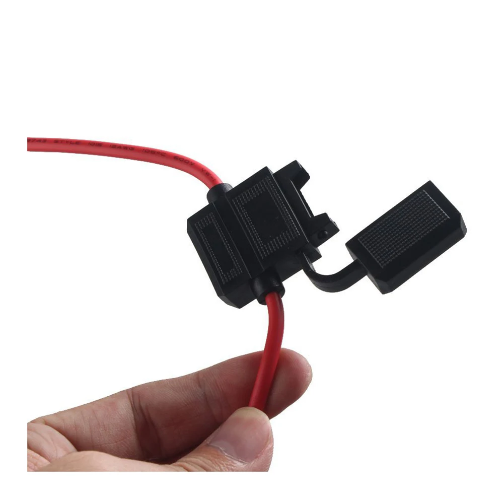 12 Gauge ATC Fuse Holder Box In Line AWG Wire Copper 12V 30A Blade Standard Plug Socket Pack of 5-in Fuses from Home Improvement on Aliexpress.com | Alibaba ...