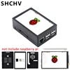 3.5 inch Raspberry Pi 3 Touch Screen TFT LCD 480*320 GPIO Display Monitor with ABS Case for Raspberry Pi 3 Model B 3B Plus ► Photo 1/6