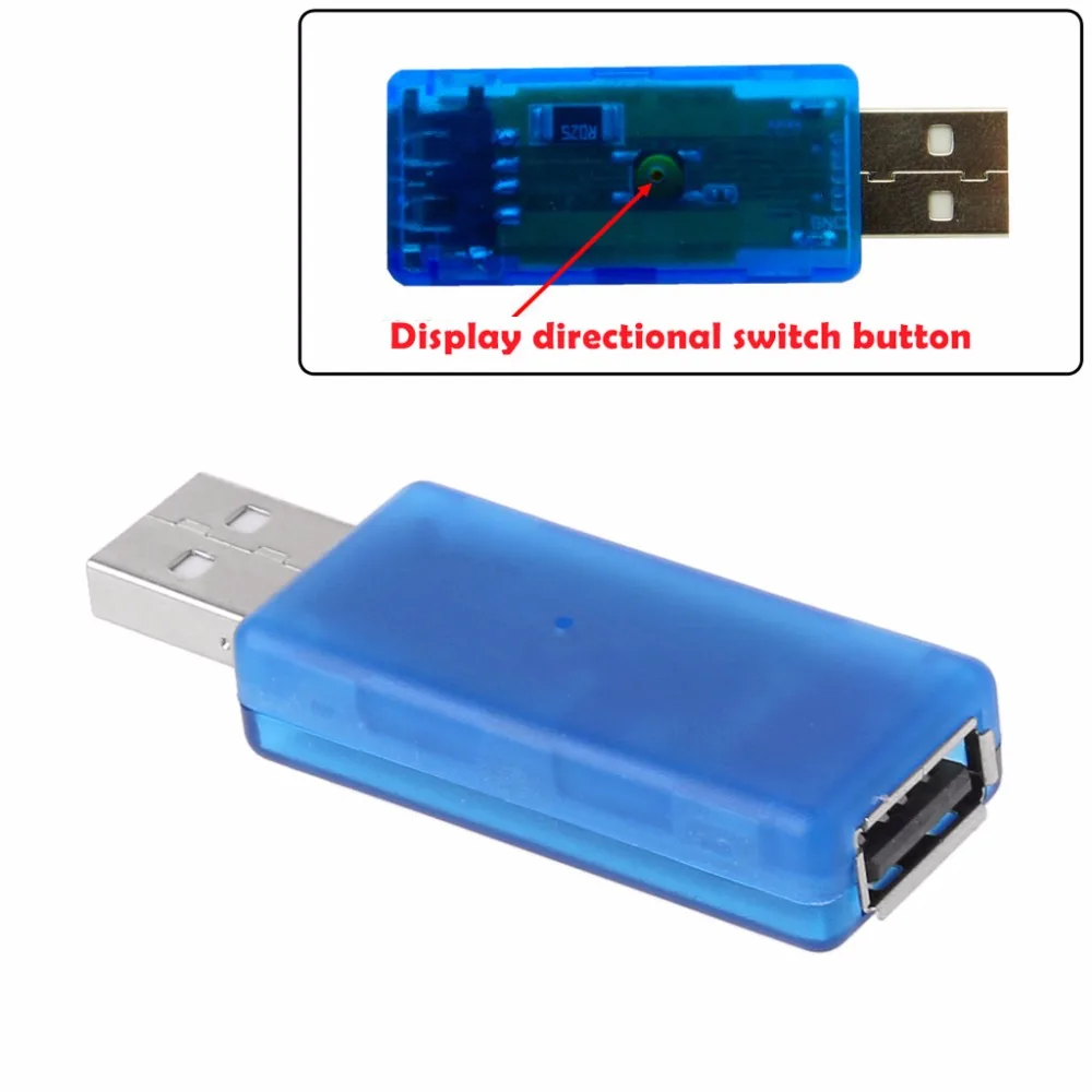 USB OLED Tester Voltmeter Ammeter Power Capacity Meter Voltage Current Monitors Tester Tools
