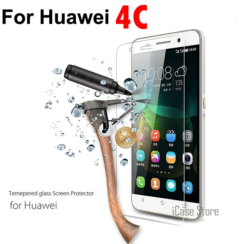 0 3 мм пленка из закаленного стекла для Huawei Honor 4C CHM U01 G Play Mini TL00H двойной протектор