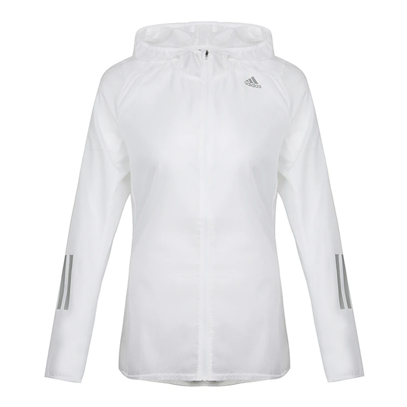 Original New Arrival Adidas RESPONSE JACKET Women's jacket Hooded Sportswear