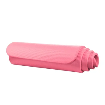 

Yoga Mat 15mm Thick Exercise Fitness Physio Pilates Workout Mat Non Slip Colour:Light Pink
