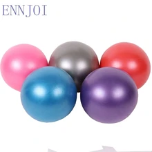 Новинка, 5 цветов, Диаметр 25 см, гладкие мини-мячи для пилатеса, тонкие ноги, прямая спина, фитнес-мячи, массажные мячи