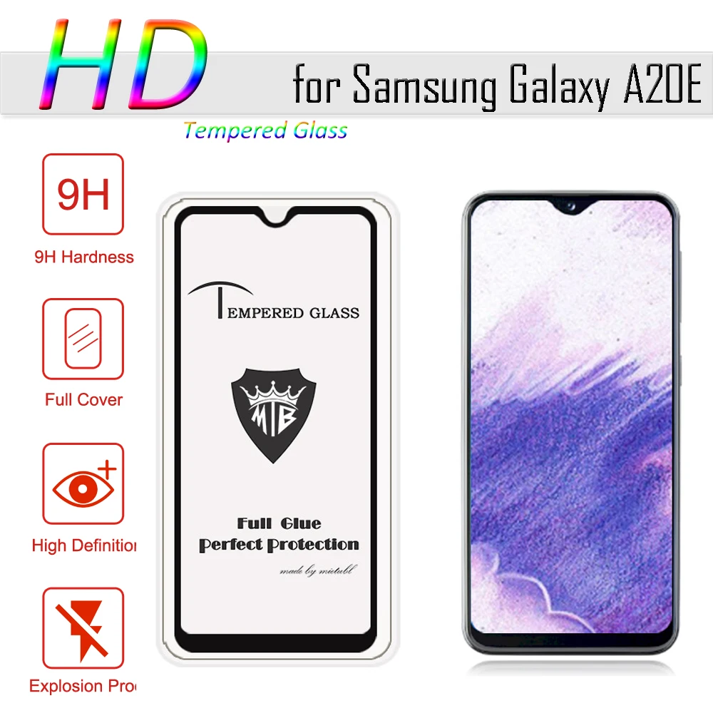 

Glass for Samsung A20E Tempered Glass for Samsung Galaxy A20E Phone Glass Tempered Screen Protector for Samsung Galaxy A20E Film