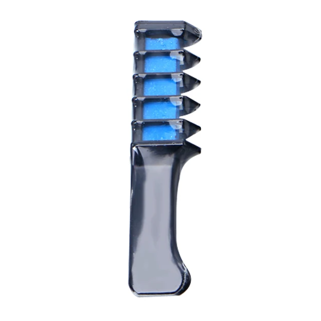 Diy Mascara With Crayons Temporary Hair Chalk Dye Powder With Comb Salon Hair Mascara Crayons