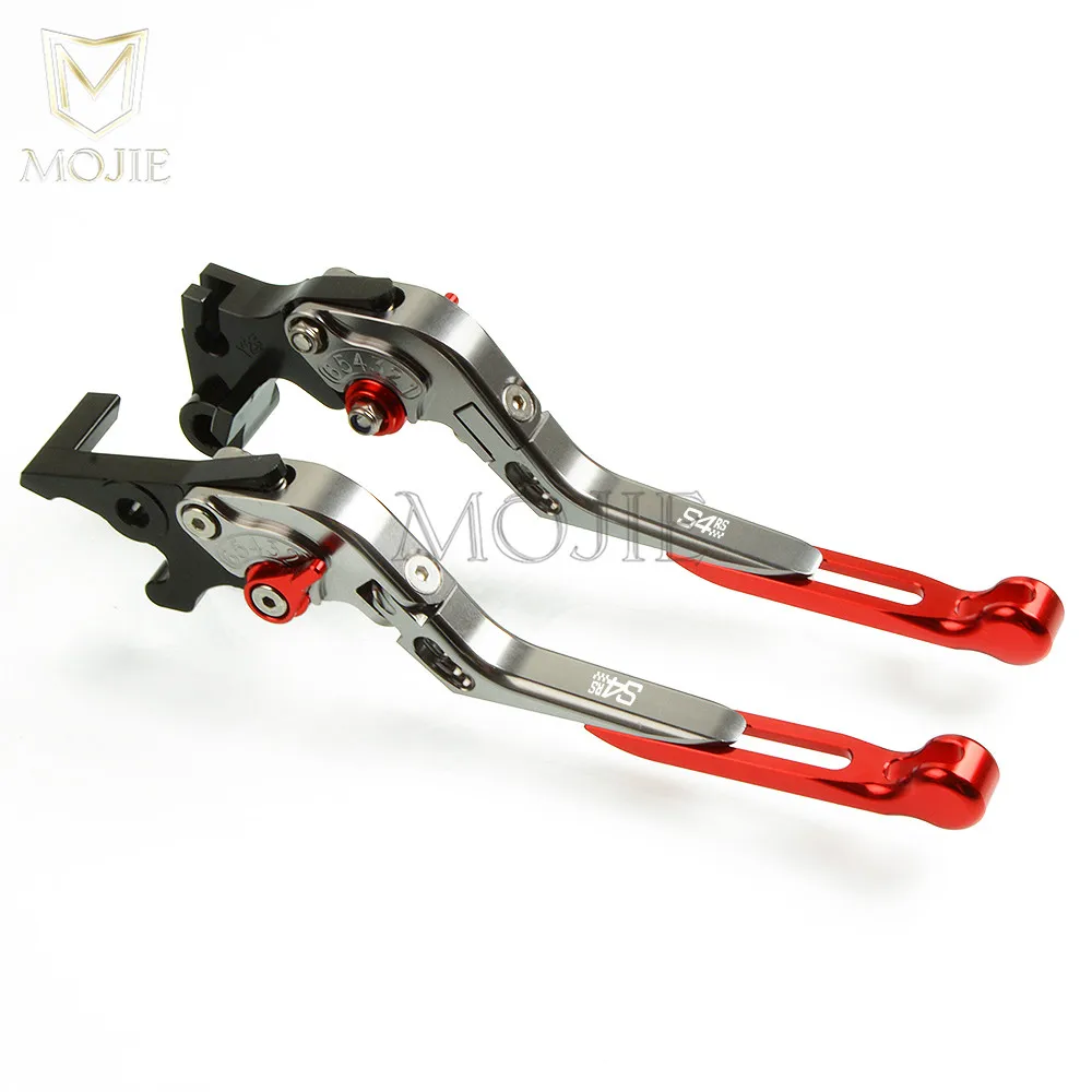 Для поездок на мотоцикле Ducati S4RS S4 RS S4 R S 2006-2008 2007 мотоцикл рычаг cnc Алюминий регулируемые Складные Выдвижные сцепные рычаги набор