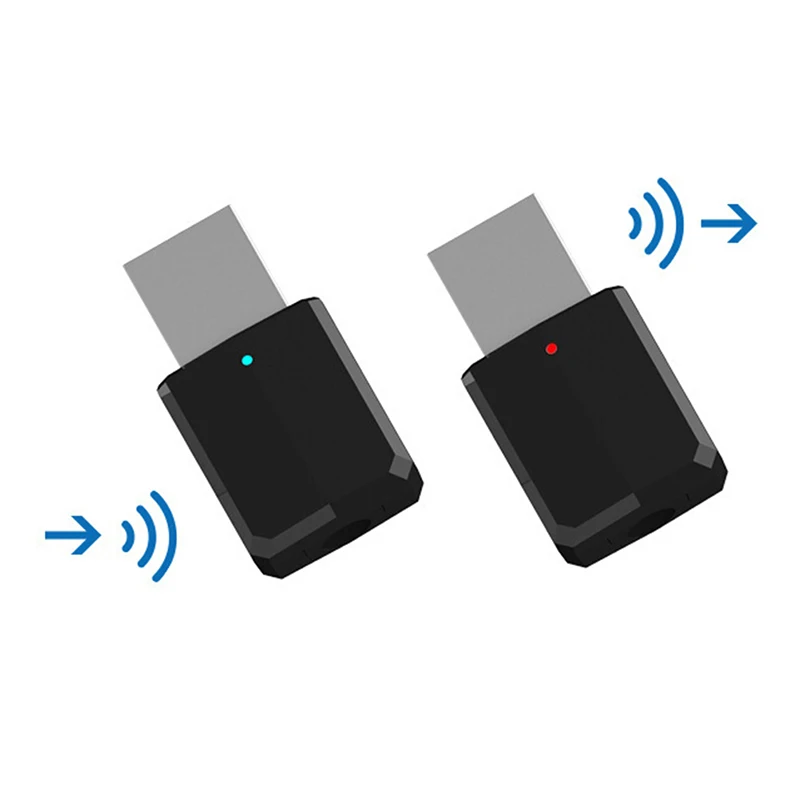 Bluetooth-приемник USB передатчики 5,0 беспроводной аудио музыкальный стерео адаптер