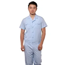 10 комплектов) рубашка с короткими рукавами для медсестер, Белая Летняя одежда, короткое пальто для груди, штаны для медсестер