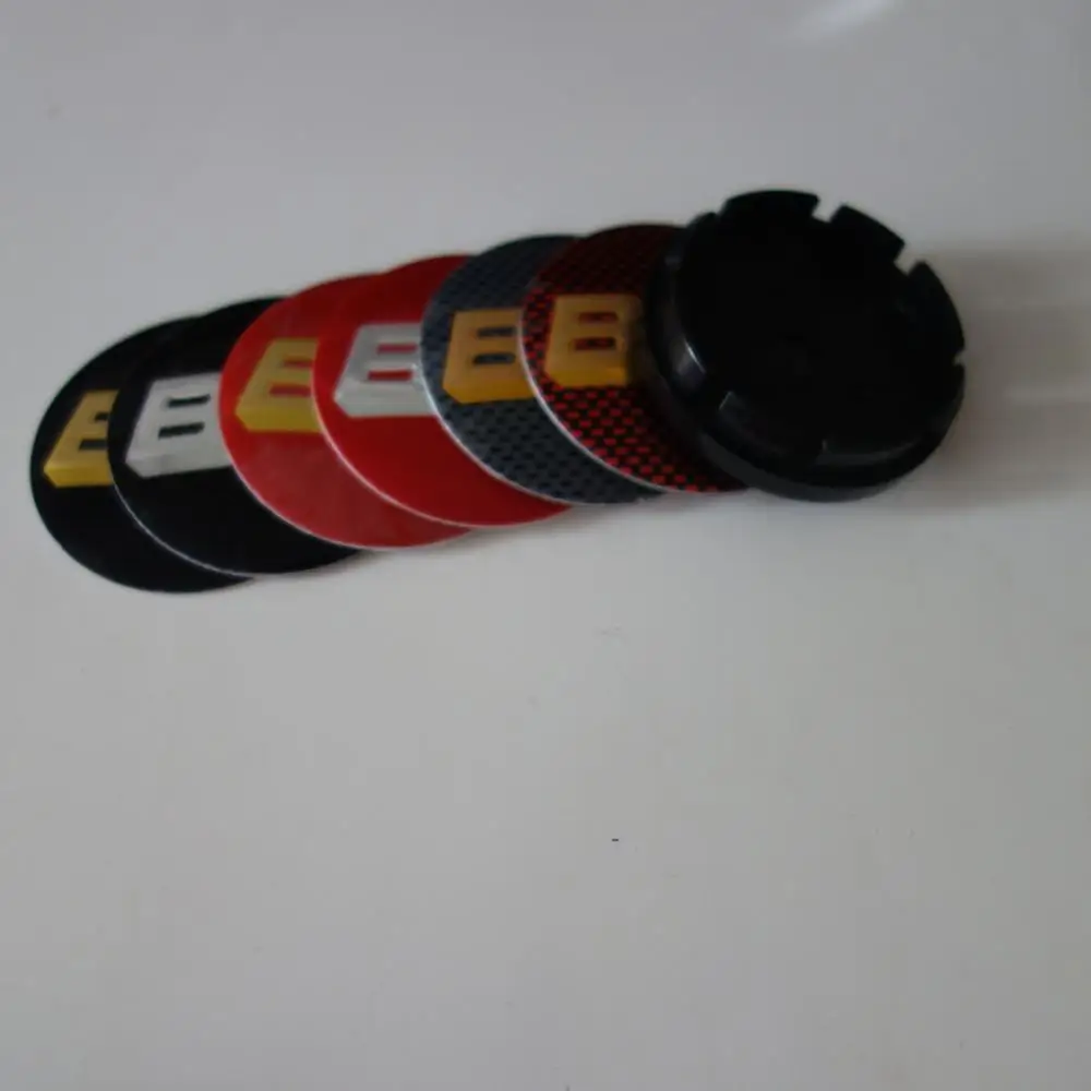 

4pcs 56mm Auto Badge Emblem Wheel Center Hub Rim Caps Cover Car Styling Accessories