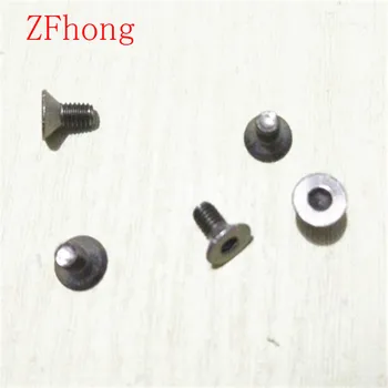 

50pcs M4*6/8/10/12/16/20 DIN7991 titanium hex socket countersunk head machine screw