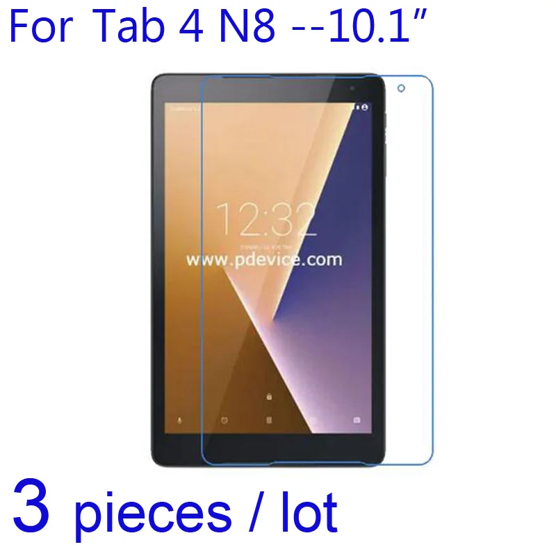 

For Vodafone Smart Tab 4 N8 10.1" Tablet Screen Protectors LCD Guard,3pcs/lot Clear/Matte/Nano Explosion-Proof Protective Films