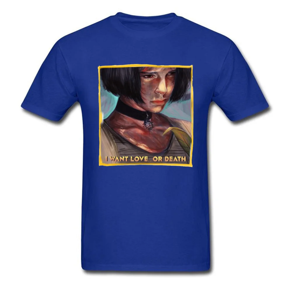 Company Man T-shirts 6261041I-want-love.. Normal Tops Shirts 100% Cotton Short Sleeve Birthday Tops T Shirt O Neck 6261041I-want-love.. blue