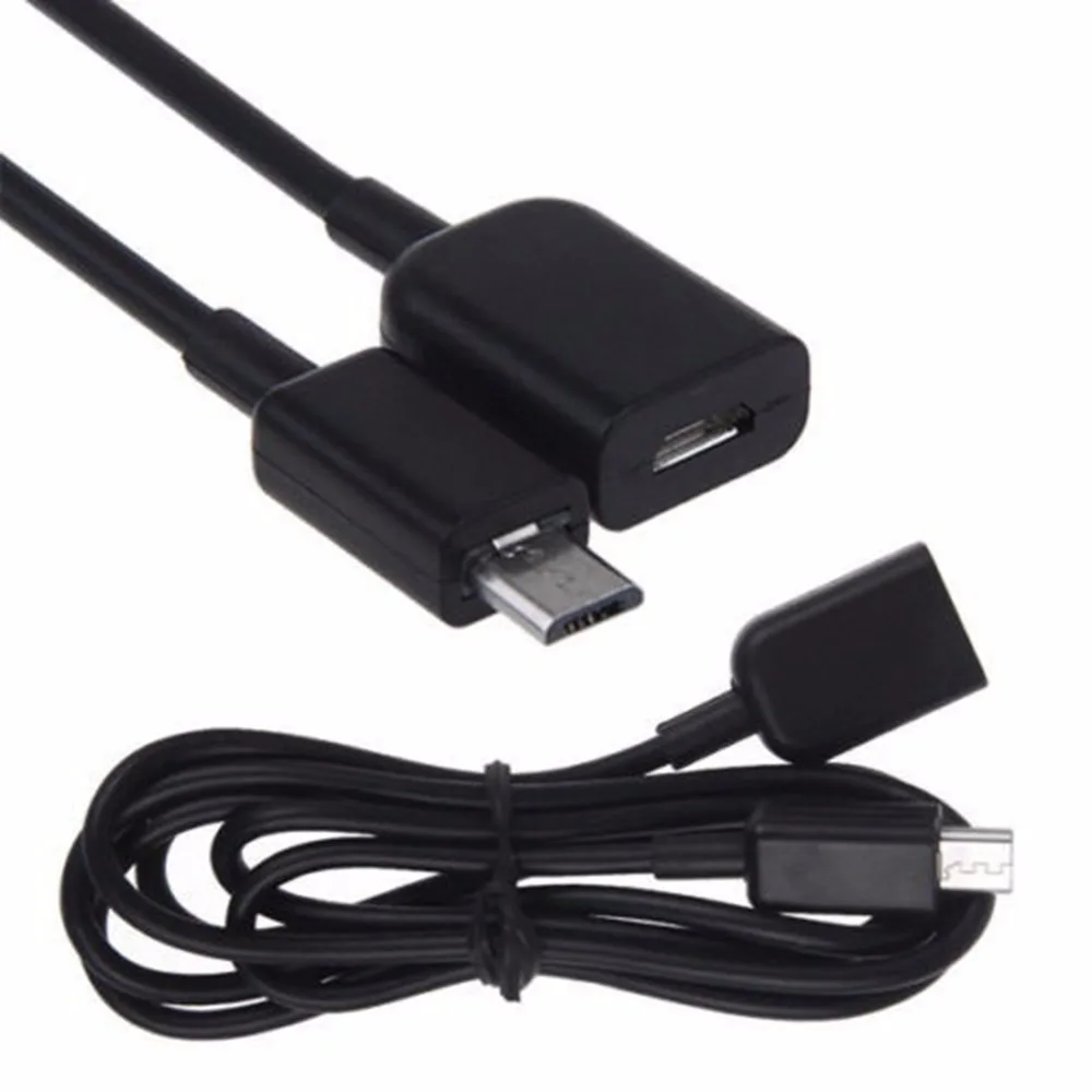 Micro usb 2 0 type b for samsung usb data charger extension cables male