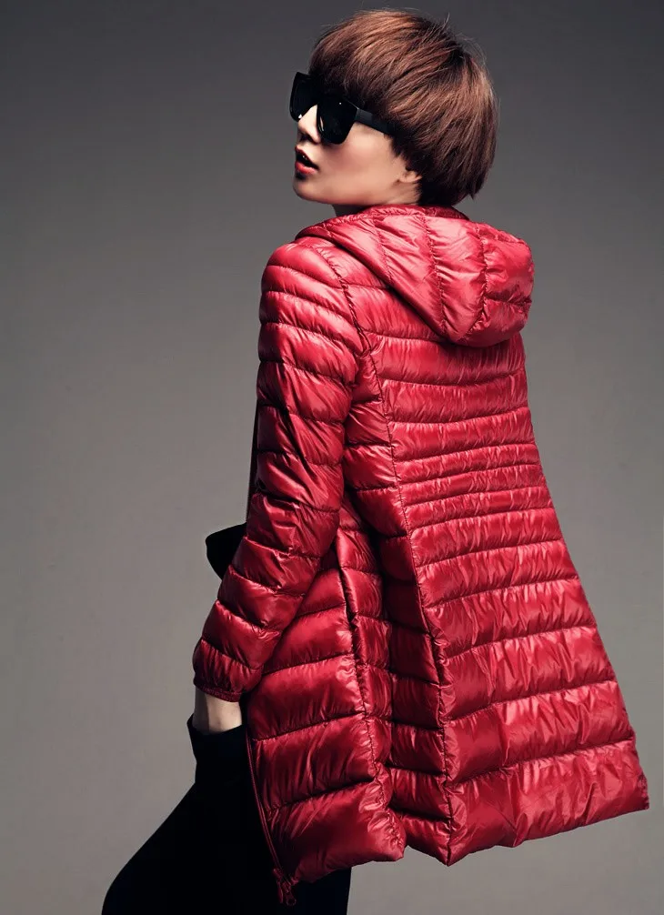Легкая теплая куртка стиль женское хлопковое пальто большого размера приталенная Повседневная куртка с капюшоном Хлопок abrigo Женская 2845