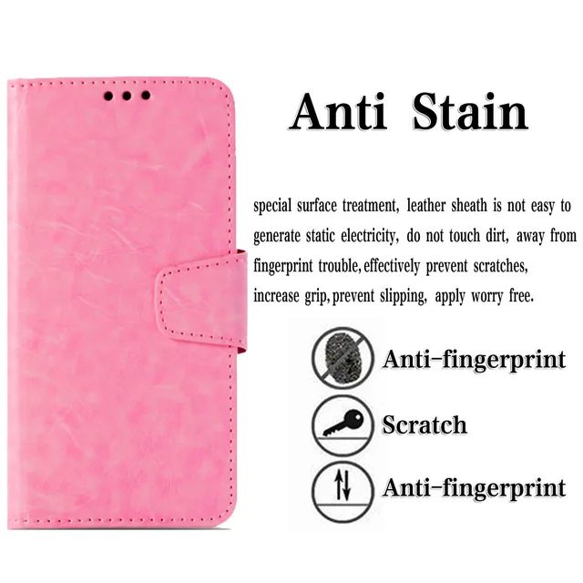 A8 Plus 2018 A3 A5 2017 J1 J3 J5 J7 2017 2016 Leather Flip Cover Wallet Phone Cases For Samsung Galaxy J2 Pro 2018 Phone Bag