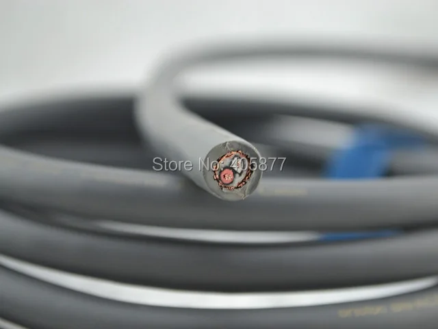 8N AC2000 4 жильный аудио посеребренный кабель для соединения|interconnect cable|viborg audiobulk cable |