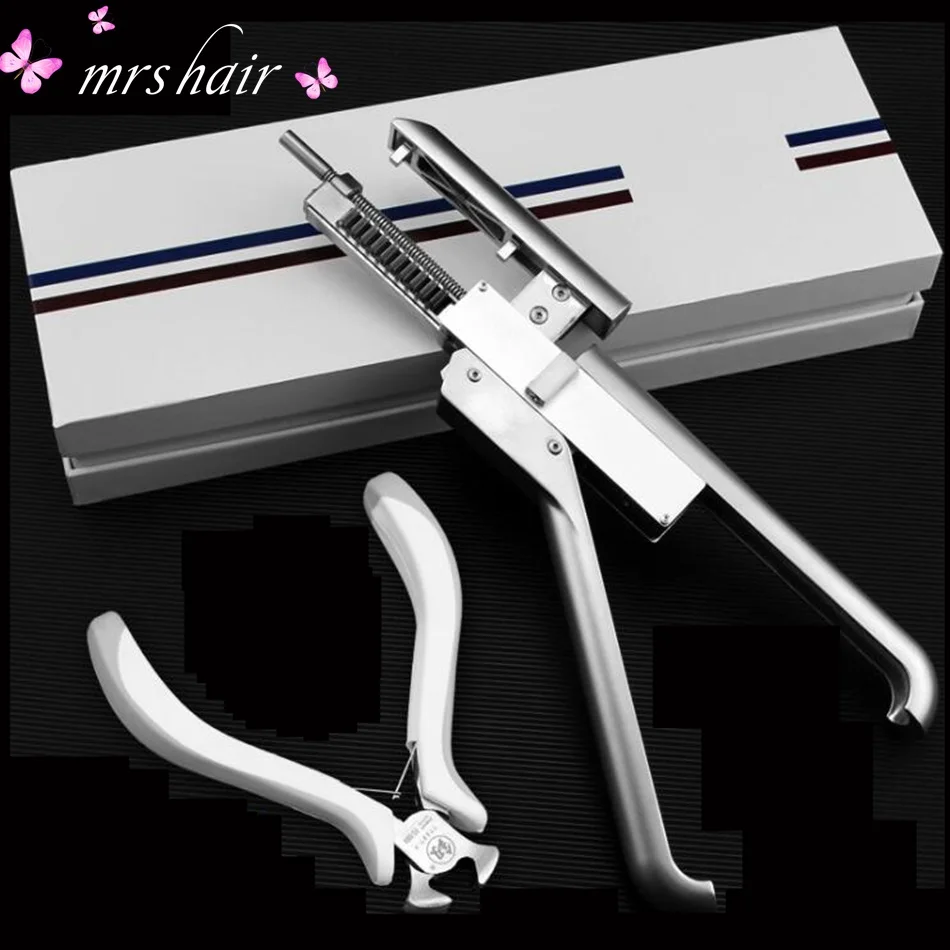 Pro 6D Hair Extension Machine/High End 6D hair connector wig Quick Extension Salon Tool No-trace Hair Extension Connectors