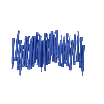 

30pcs blue Mixed Spudger Opening Pry Tool /Guitar Pick For Cell Phone iPhone Screen Case Pad Laptop Repair