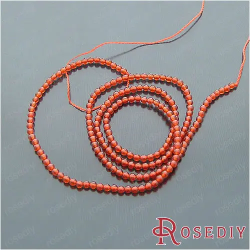 Wholesale Diameter 2mm Round Natural Beads Diy Jewelry Findings