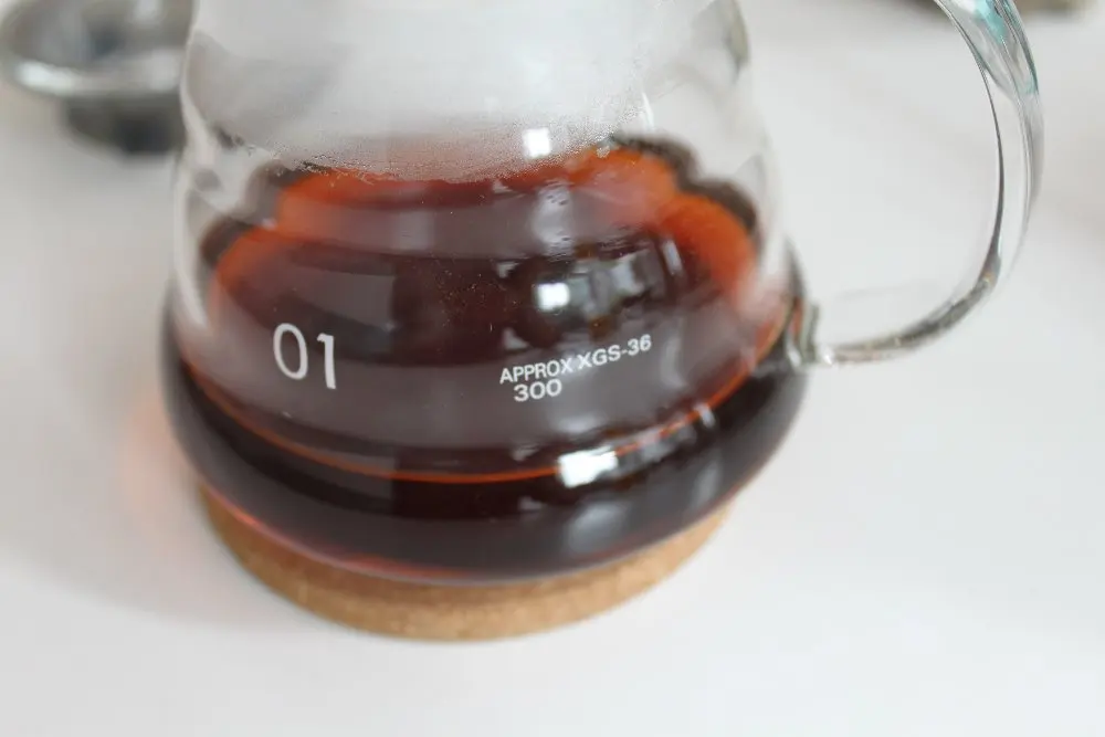 360 мл стеклянный ручной капельный кофейный поднос, стеклянная кофеварка, Кофе чайник для Кофеварка