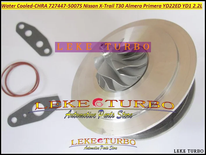 Фото Бесплатная доставка, турбокартридж CHRA GT18 727447 для NISSAN ALMERA Primera X-Trail YD22ED YD22 YD1 2.2L 727447-0005 727477-5007S №4