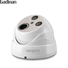 Gadinan 960P 25FPS 1.8mm Lens Ultra Wide Angle 120 Degree Dome Security Camera IP Camera Indoor CCTV Camera ONVIF Phone View